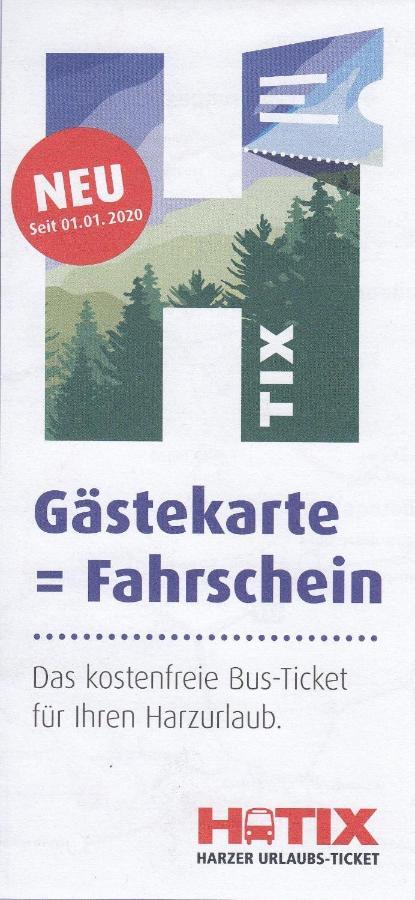 Haus-Kummeleck-Wohnung-3 Bad Lauterberg Exteriér fotografie